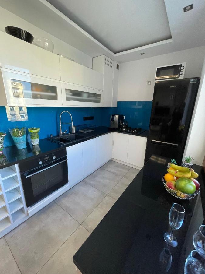 Luxury Blue Apartment By Marta Radom Extérieur photo