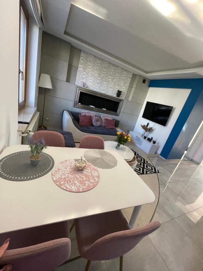 Luxury Blue Apartment By Marta Radom Extérieur photo